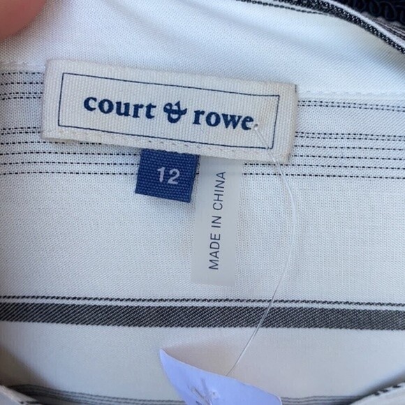 Court & Rowe The Jamesport Shirtdress in Ecru - Picture 8 of 10